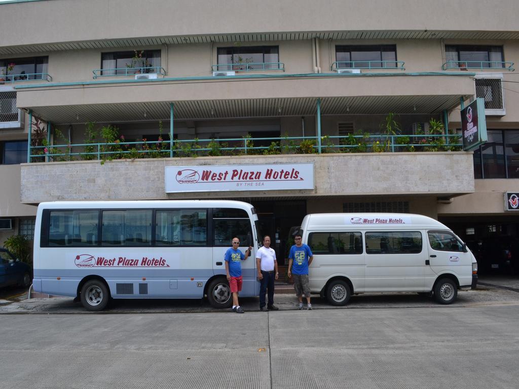 West Plaza Coral Reef Hotel Koror Exterior photo