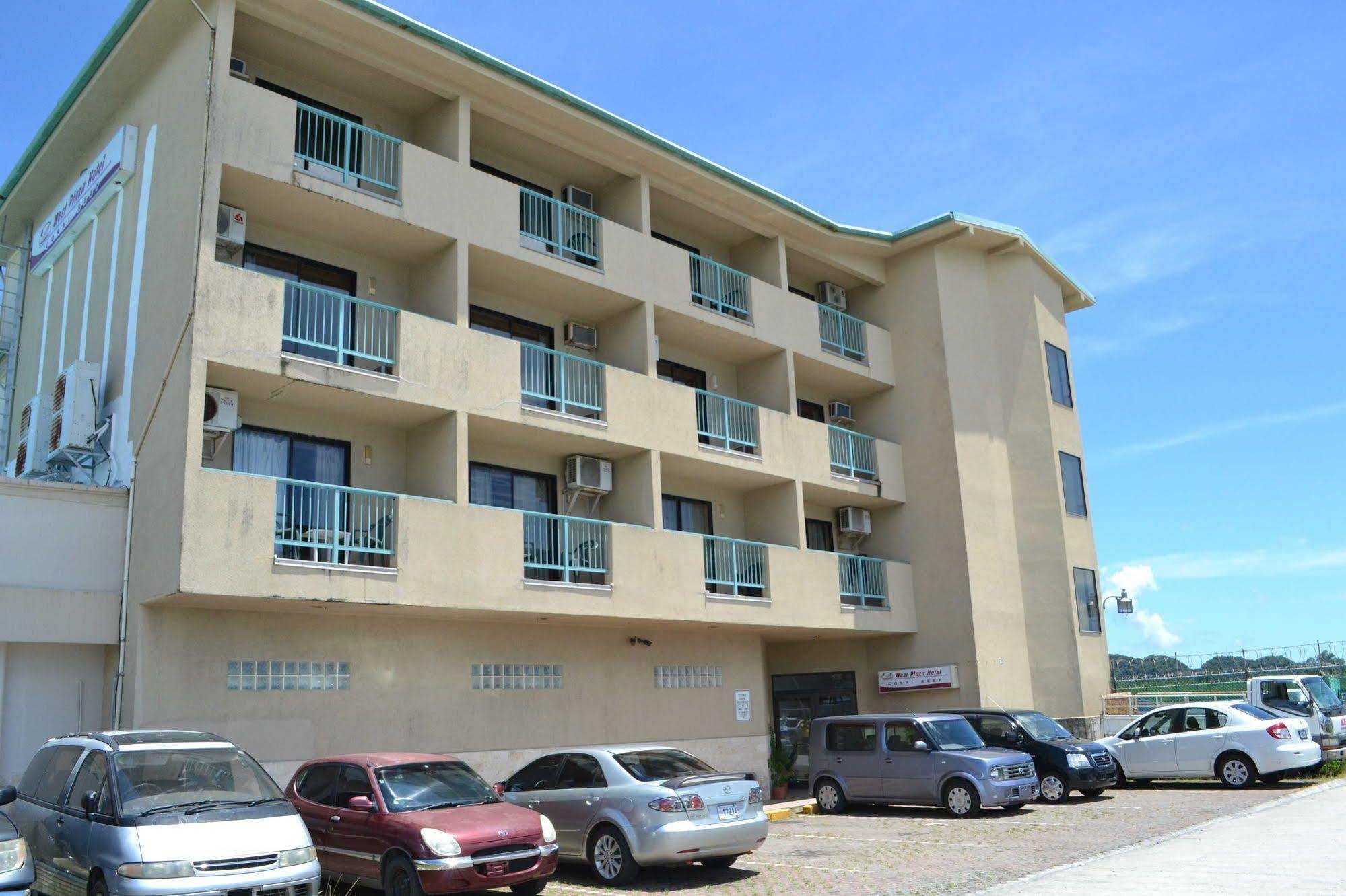 West Plaza Coral Reef Hotel Koror Exterior photo