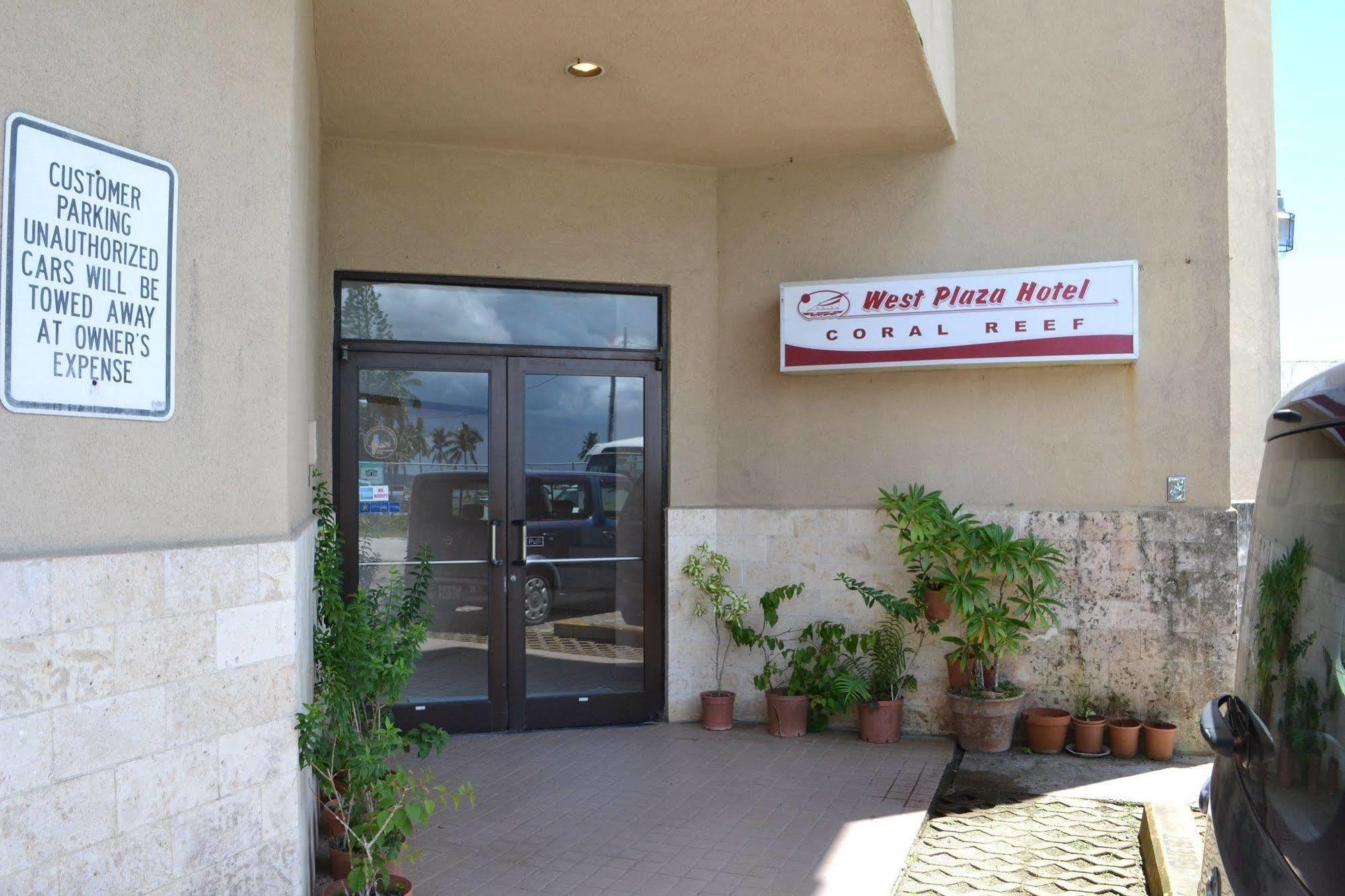 West Plaza Coral Reef Hotel Koror Exterior photo