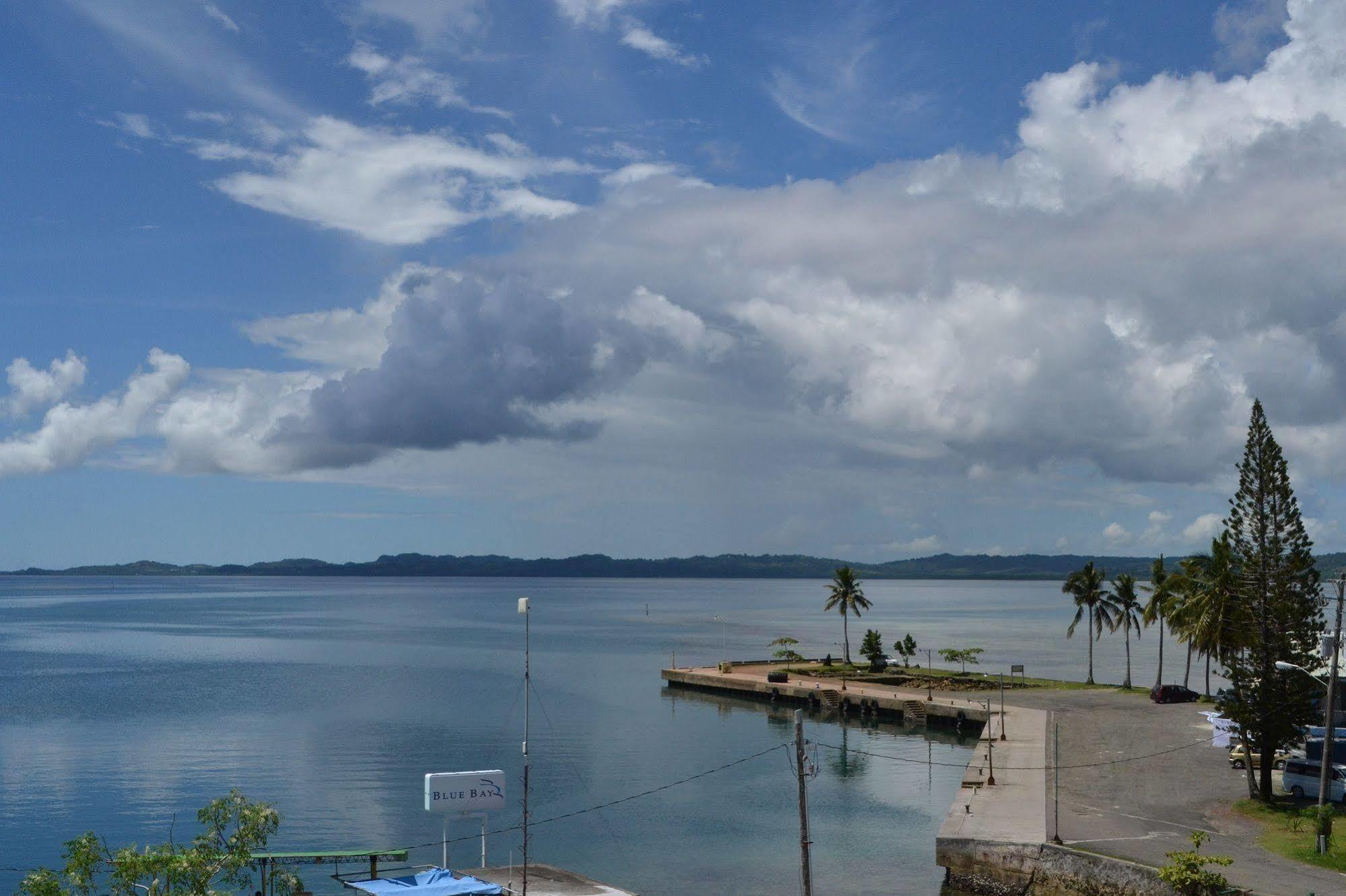 West Plaza Coral Reef Hotel Koror Exterior photo